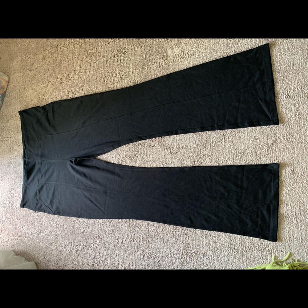 Flare leg Ponte pant - new never worn